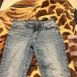 Light jeans from American eagle comfortable and in good condition